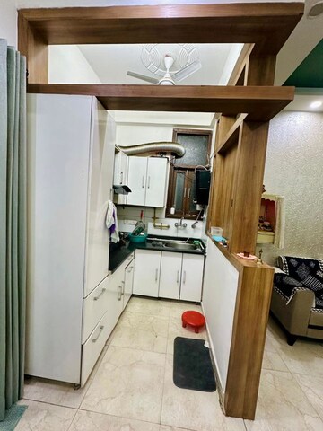 Kitchen in 3 BHK Apartment at Windsor Paradise 2, Raj Nagar Extension – for Rent