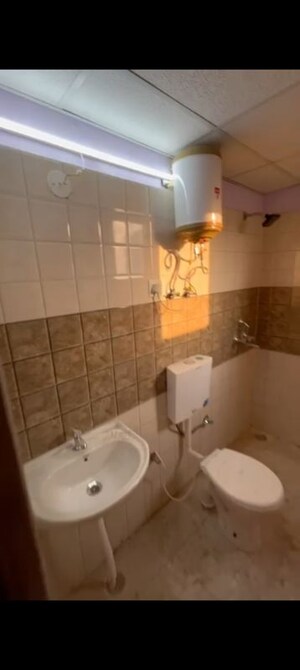 Bathroom in 2 BHK Apartment at MRG The Balcony, Sector 93 – for Rent