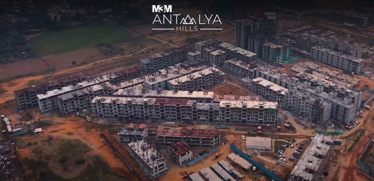 2.5 BHK + Extra Room,Basement,Store Room Apartment For Sale in M3M Antalya Hills