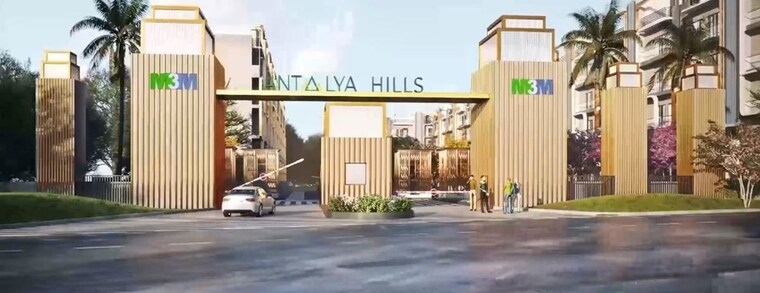 Exterior View, m3m-antalya-hills 2.5 Bedroom 1138 Sq.Ft. Apartment In Sector 79 Gurgaon 9984871
