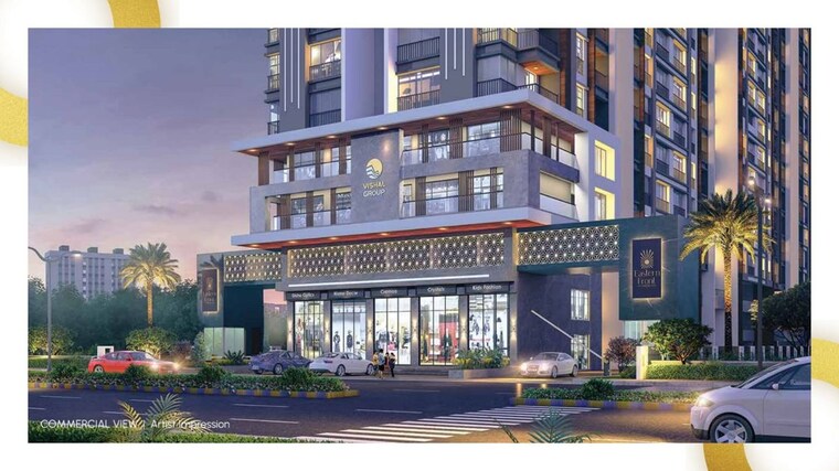 Exterior View, vishal-eastern-front 3 Bedroom 1512 Sq.Ft. Apartment In Mundhwa Pune 9984879