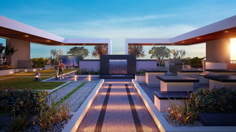 Swimming Pool, vishal-eastern-front 3 Bedroom 1512 Sq.Ft. Apartment In Mundhwa Pune 9984879