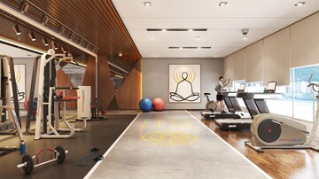 Kitchen in 3 BHK Apartment at Vishal Eastern Front, Mundhwa – for Sale