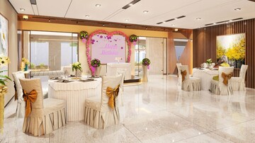 Living Room in 3 BHK Apartment at Vishal Eastern Front, Mundhwa – for Sale