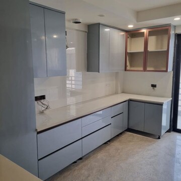 Kitchen in 3.5 BHK Apartment at Smart World Gems, Sector 89 – for Rent