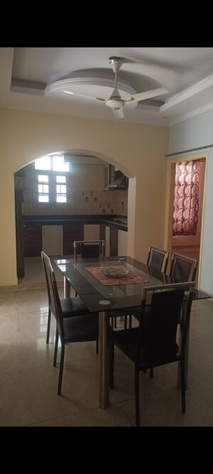 Kitchen in 3 BHK Apartment at Surya Apartments Indira Nagar, Indira Nagar – for Rent