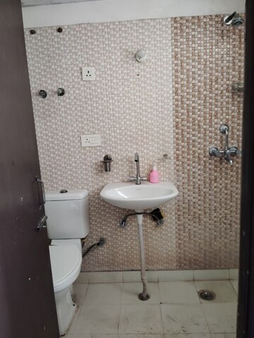 Bathroom in 3 BHK Apartment at Mittal Rajnagar Residency, Raj Nagar Extension – for Rent