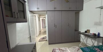 Bathroom in 2 BHK Apartment at Kumar Mahatma Society, Kothrud – for Rent
