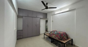 Bedroom in 2 BHK Apartment at Kumar Mahatma Society, Kothrud – for Rent