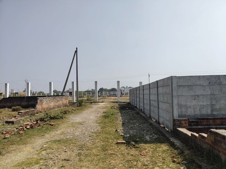 Exterior View, kalli paschim  1500 Sq.Ft. Plot In Kalli Paschim Lucknow 9985021