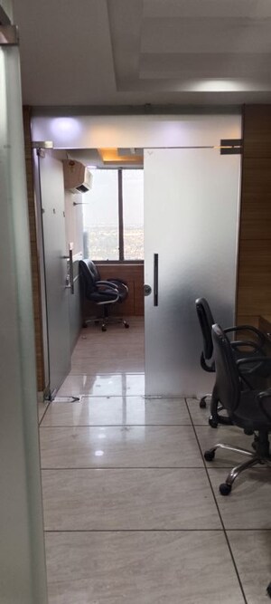 Staircase in  Office Space at Netaji Subhash Place – for Rent