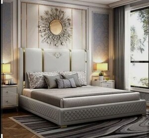 Bedroom in 3 BHK Apartment at Nagla Road – for Sale