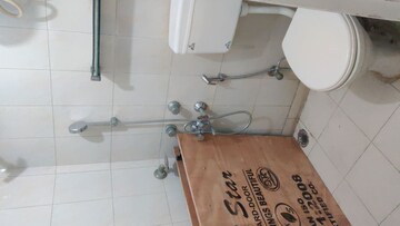 Bathroom in 1 RK Builder Floor at Greater Kailash I – for Rent