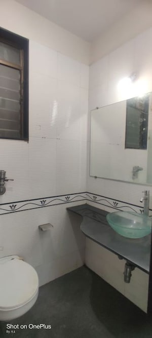 Bathroom in 1 BHK Apartment at Lake Home, Powai – for Sale