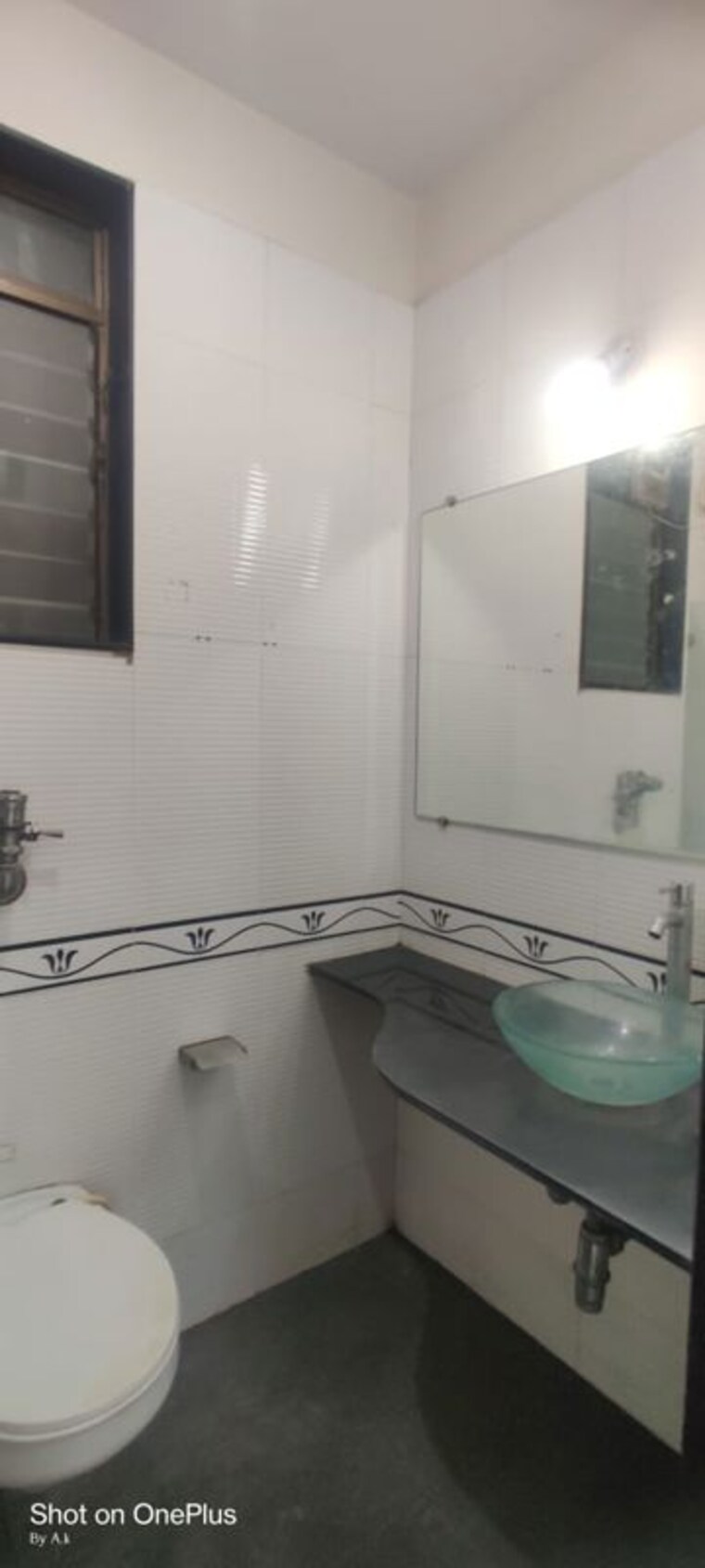 Bathroom, lake-home 1 Bedroom 550 Sq.Ft. Apartment In Powai Mumbai 9985042