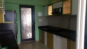 Kitchen in 3 BHK Apartment at Swapna Swapnalok Apartment, Malad West – for Sale