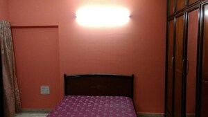 Bedroom in 3 BHK Apartment at Swapna Swapnalok Apartment, Malad West – for Sale