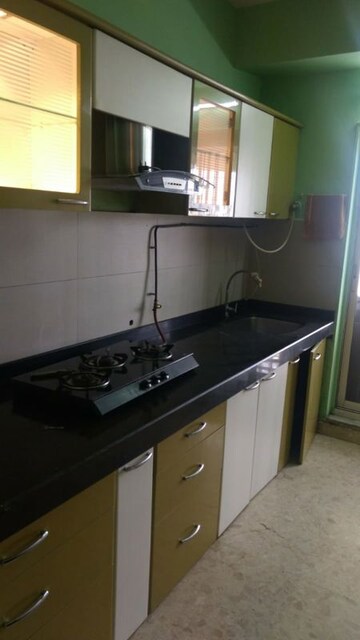 Kitchen in 3 BHK Apartment at Swapna Swapnalok Apartment, Malad West – for Sale