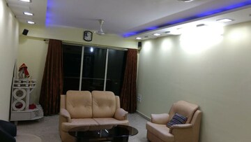 Living Room in 3 BHK Apartment at Swapna Swapnalok Apartment, Malad West – for Sale