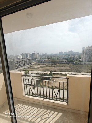 Balcony in 2.5 BHK Apartment at Signature Global Proxima, Sector 89 – for Rent