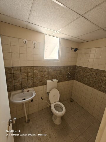 Bathroom in 2.5 BHK Apartment at Signature Global Proxima, Sector 89 – for Rent