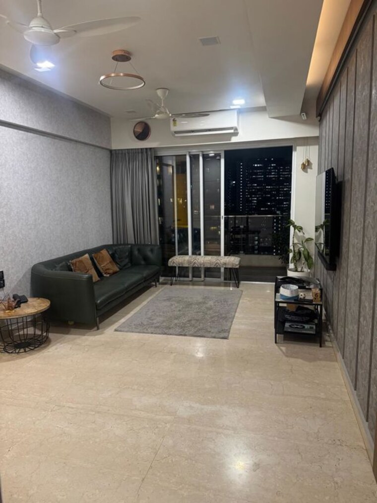 Living Room, l-t-crescent-bay-t2 2 Bedroom 1350 Sq.Ft. Apartment In Parel Mumbai 9984928