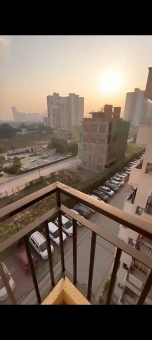 Balcony in 2 BHK Apartment at MRG The Balcony, Sector 93 – for Rent