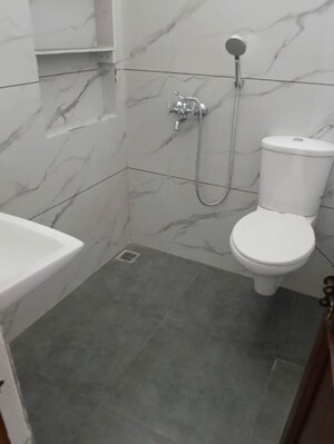 Bathroom in 4 BHK Builder Floor at Sector 34 – for Rent