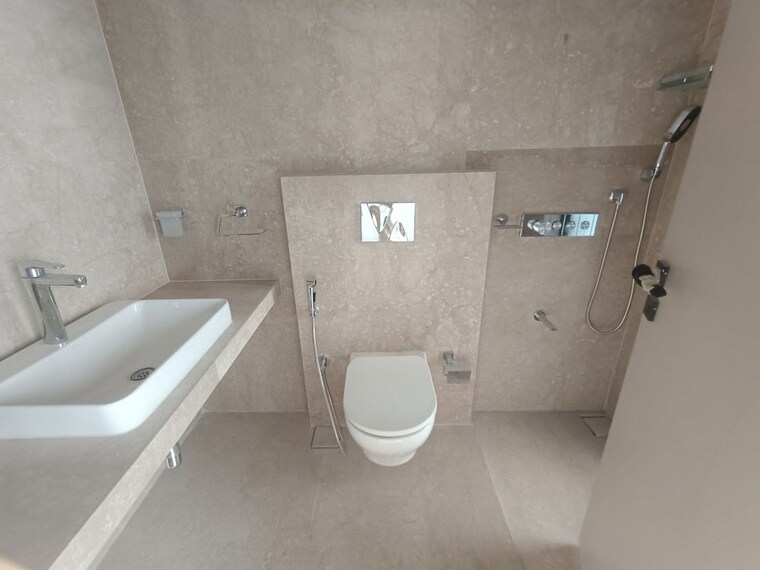 Bathroom, akshar-one-akshar 4 Bedroom 2200 Sq.Ft. Apartment In Sanpada Navi Mumbai 9985064