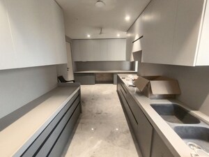 Kitchen in 4 BHK Apartment at Akshar One Akshar, Sanpada – for Rent