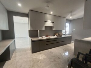 Kitchen in 4 BHK Apartment at Akshar One Akshar, Sanpada – for Rent