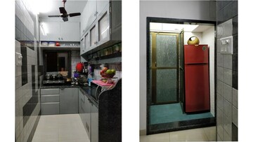 Kitchen in 2 BHK Apartment at SRA Mahalaxmi Building, Mahalaxmi – for Rent