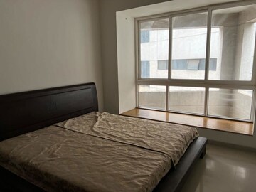 Bedroom in 2 BHK Apartment at Pinnacle Brook Side, Bavdhan – for Rent
