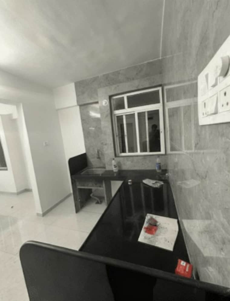 Kitchen, dedge-10-elite 2 Bedroom 684 Sq.Ft. Apartment In Dattawadi Pune 9985108