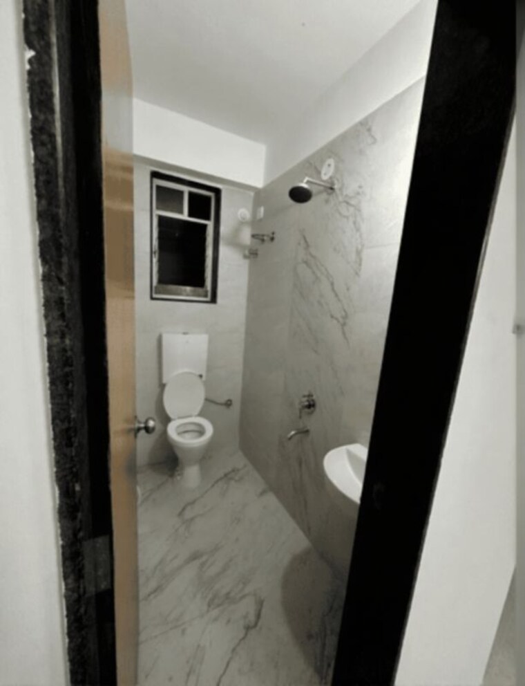 Bathroom, dedge-10-elite 2 Bedroom 684 Sq.Ft. Apartment In Dattawadi Pune 9985108