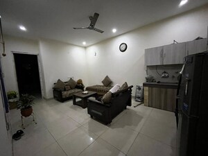 Living Room in 2 BHK Apartment at SBP Housing Park, Central Derabassi – for Rent