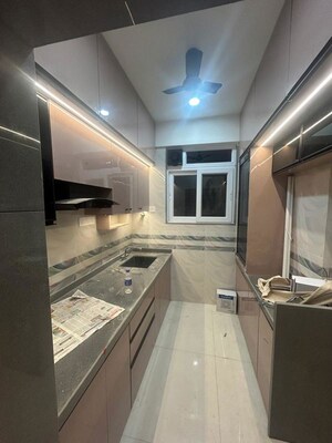 Kitchen in 1 BHK Apartment at Dream Arihant Oasis, Ghatkopar East – for Rent