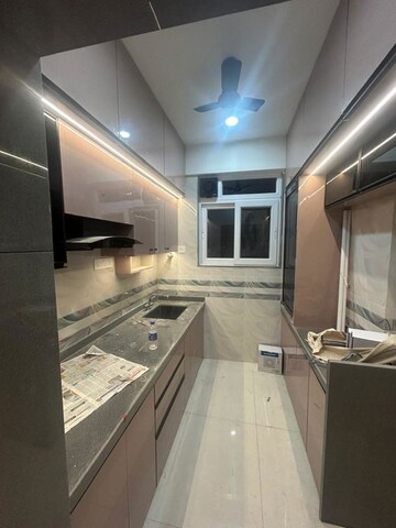 Kitchen in 1 BHK Apartment at Dream Arihant Oasis, Ghatkopar East – for Rent