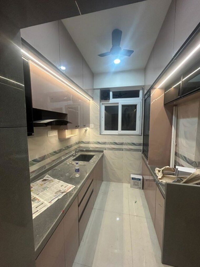 Kitchen, dream-arihant-oasis 1 Bedroom 439 Sq.Ft. Apartment In Ghatkopar East Mumbai 9985112