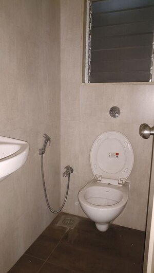Bathroom in 2 BHK Apartment at Rosa Manhattan, Ghodbunder Road – for Rent