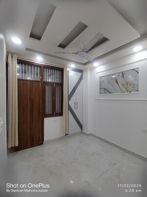 Master Bedroom in 1 BHK Builder Floor at Nawada – for Rent