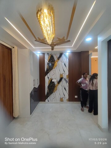 Living Room in 1 BHK Builder Floor at Nawada – for Rent