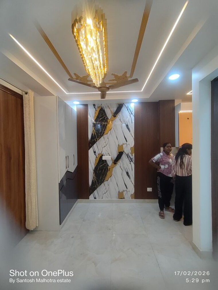 Living Room, nawada 1 Bedroom 40 Sq.Yd. Builder Floor In Nawada Delhi 9985121