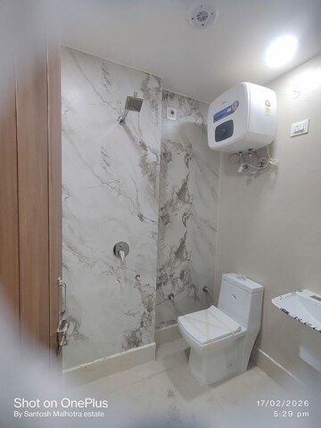 Bathroom in 1 BHK Builder Floor at Nawada – for Rent