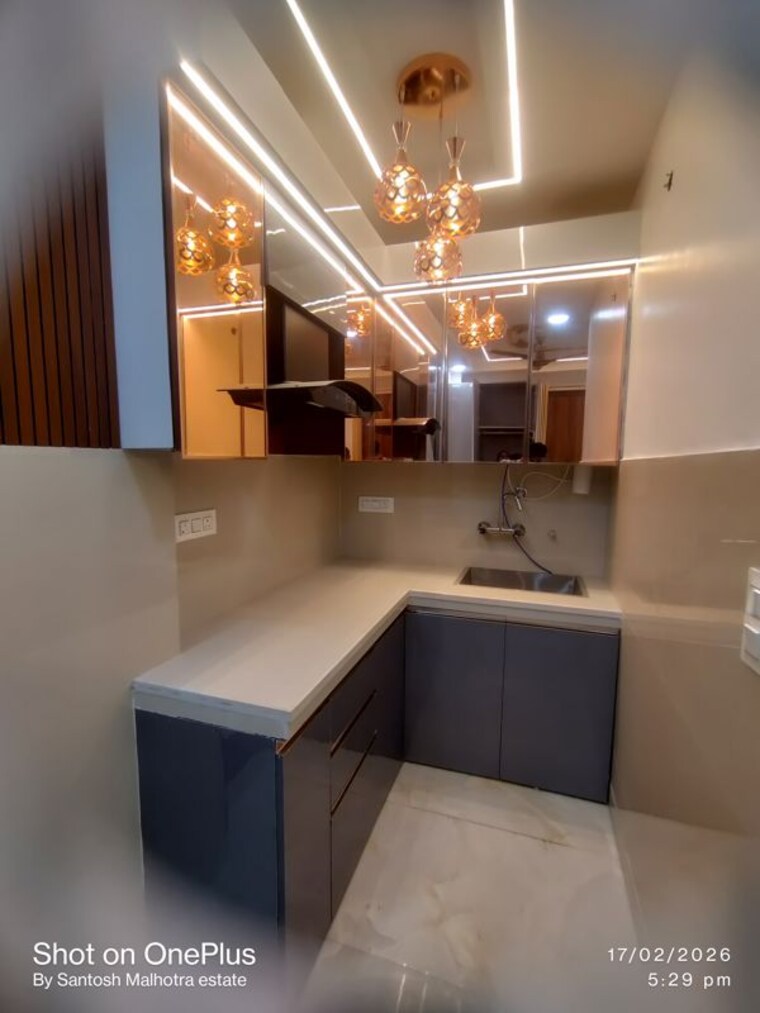 Kitchen, nawada 1 Bedroom 40 Sq.Yd. Builder Floor In Nawada Delhi 9985121