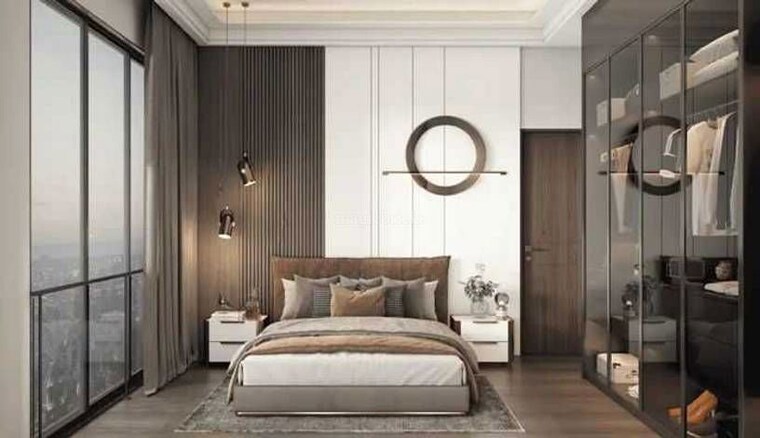 Bedroom, abinandana-vrinda-villas 4 Bedroom 356 Sq.Yd. Villa In Velmala Hyderabad 9985132