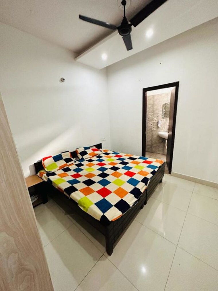 Bedroom, sbp-housing-park 3 Bedroom 1300 Sq.Ft. Apartment In Central Derabassi Chandigarh 9985118