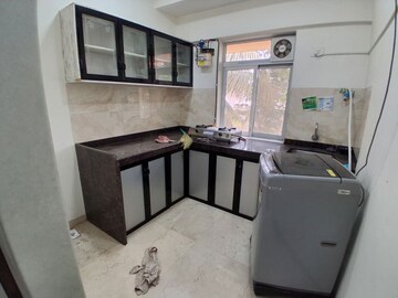 Kitchen in 1 BHK Apartment at Bholenath Ambaji Niketan, Chembur – for Rent