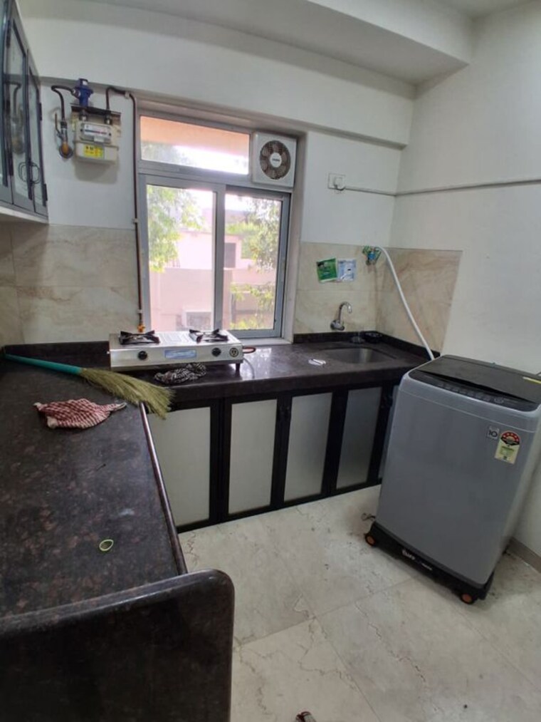 Kitchen, bholenath-ambaji-niketan 1 Bedroom 443 Sq.Ft. Apartment In Chembur Mumbai 9985145