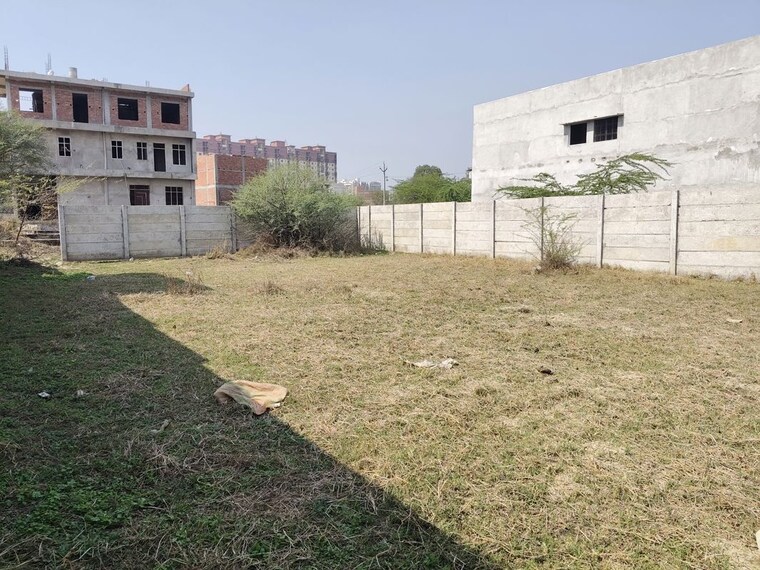 Exterior View, upavp-vrindavan-yojana  1400 Sq.Ft. Plot In Vrindavan Yojna Lucknow 9985148